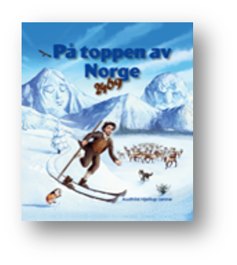 På toppen av Norge - 2469