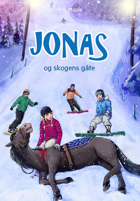 JONAS og skogens gåte